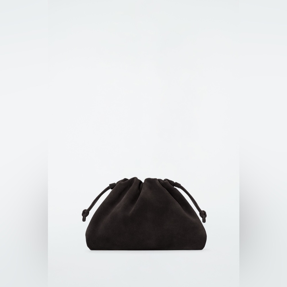 CAVATELLI MINI CLUTCH BAG - SUEDE